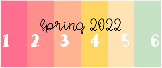 Throwback Thursday || Solid Color Best Seller || Spring 2022