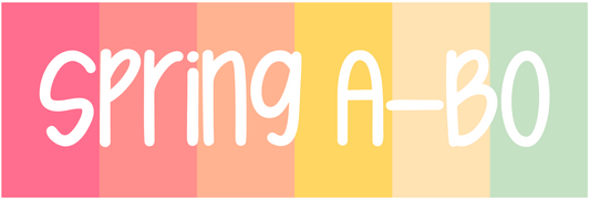 Throwback Thursday || A-Bo || Spring 2022