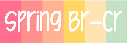 Throwback Thursday || Br-Cr || Spring 2022