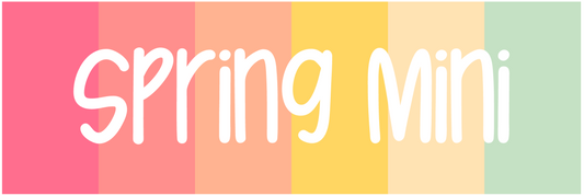 Throwback Thursday || Minis || Spring 2022