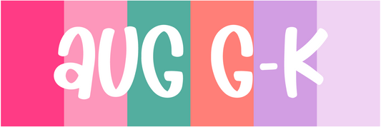 PRINTABLE COTM | G-K