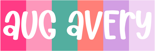 PRINTABLE COTM | Avery Characters