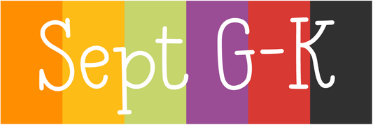 PRINTABLE COTM | G-K