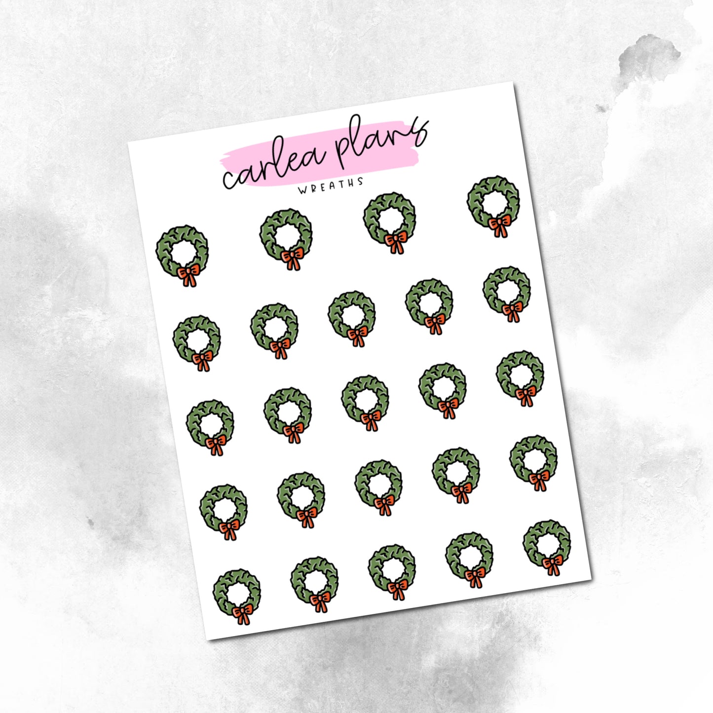 Wreath Icons
