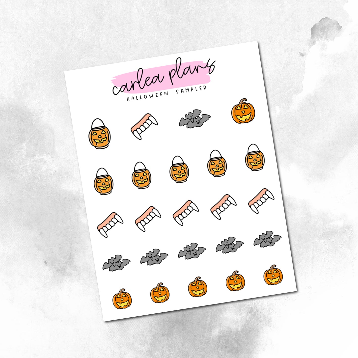 Halloween Sampler Icons