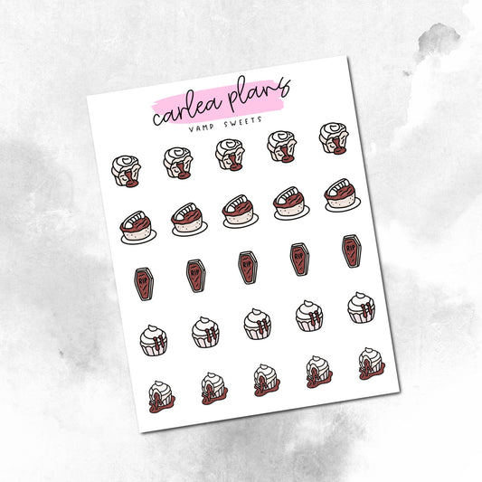 Vamp Sweets Icons