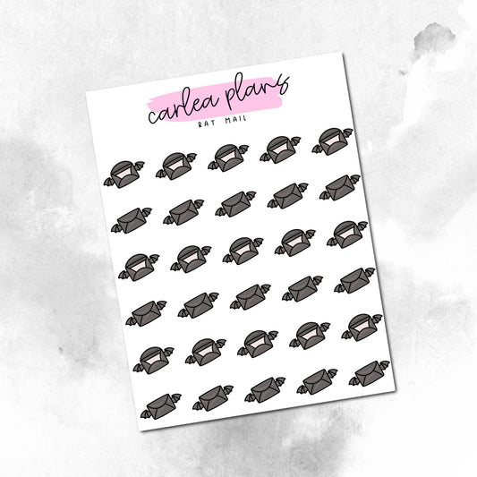 Bat Mail Icons