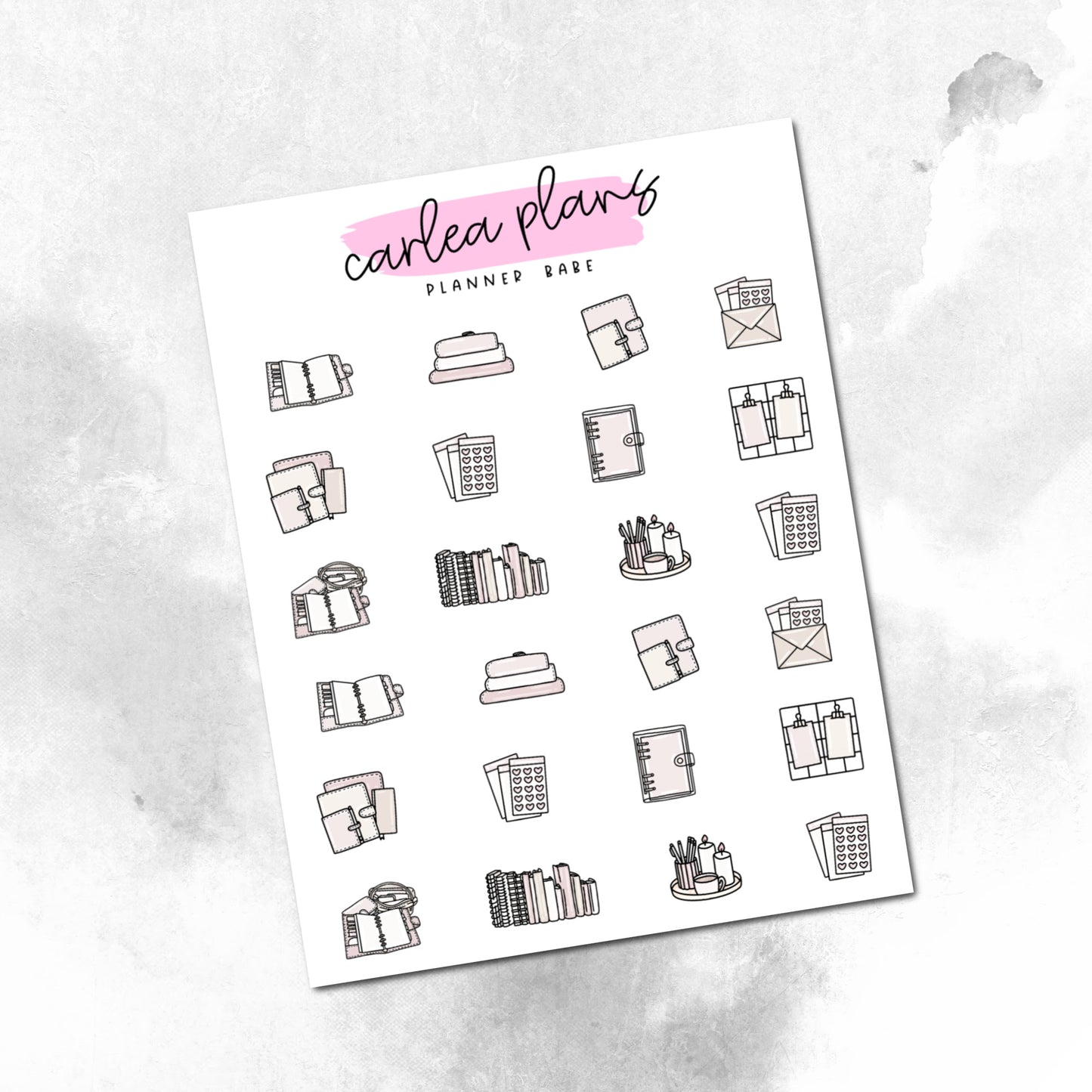 Planner Babe Icons