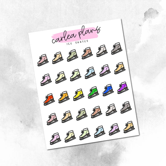 Ice Skate Icons