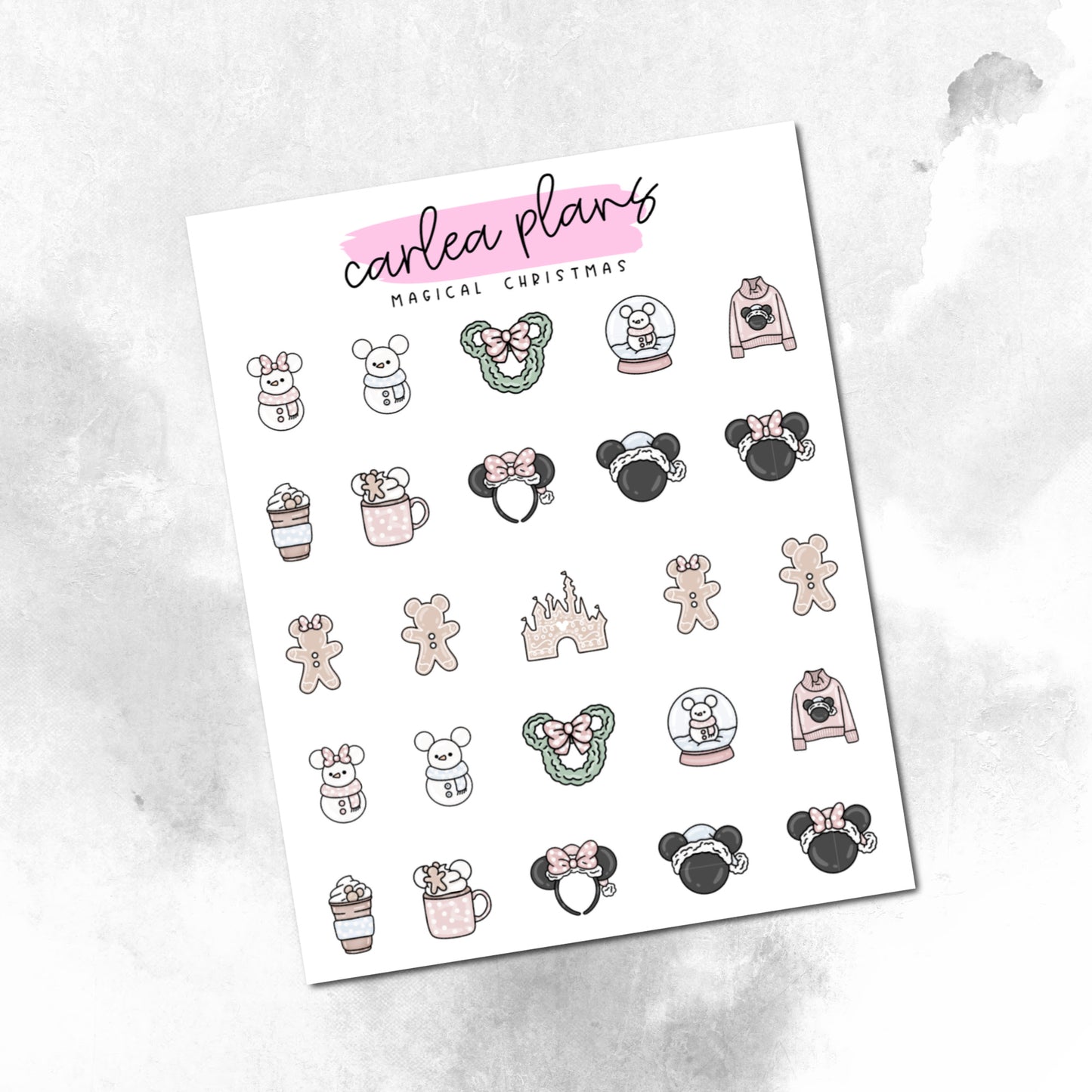Magical Christmas Icons