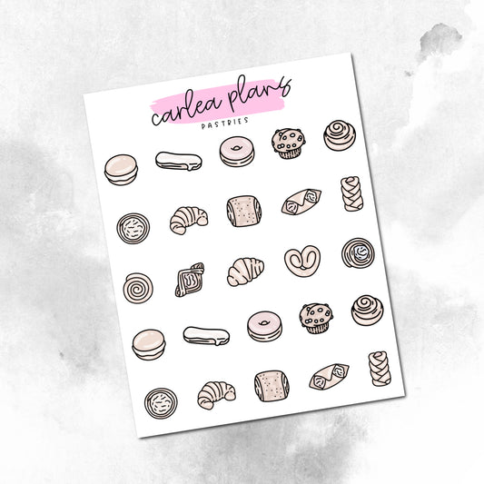 Pastries Icons