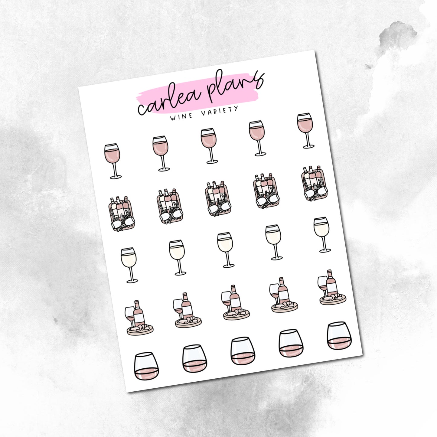 Wine Variety Icons