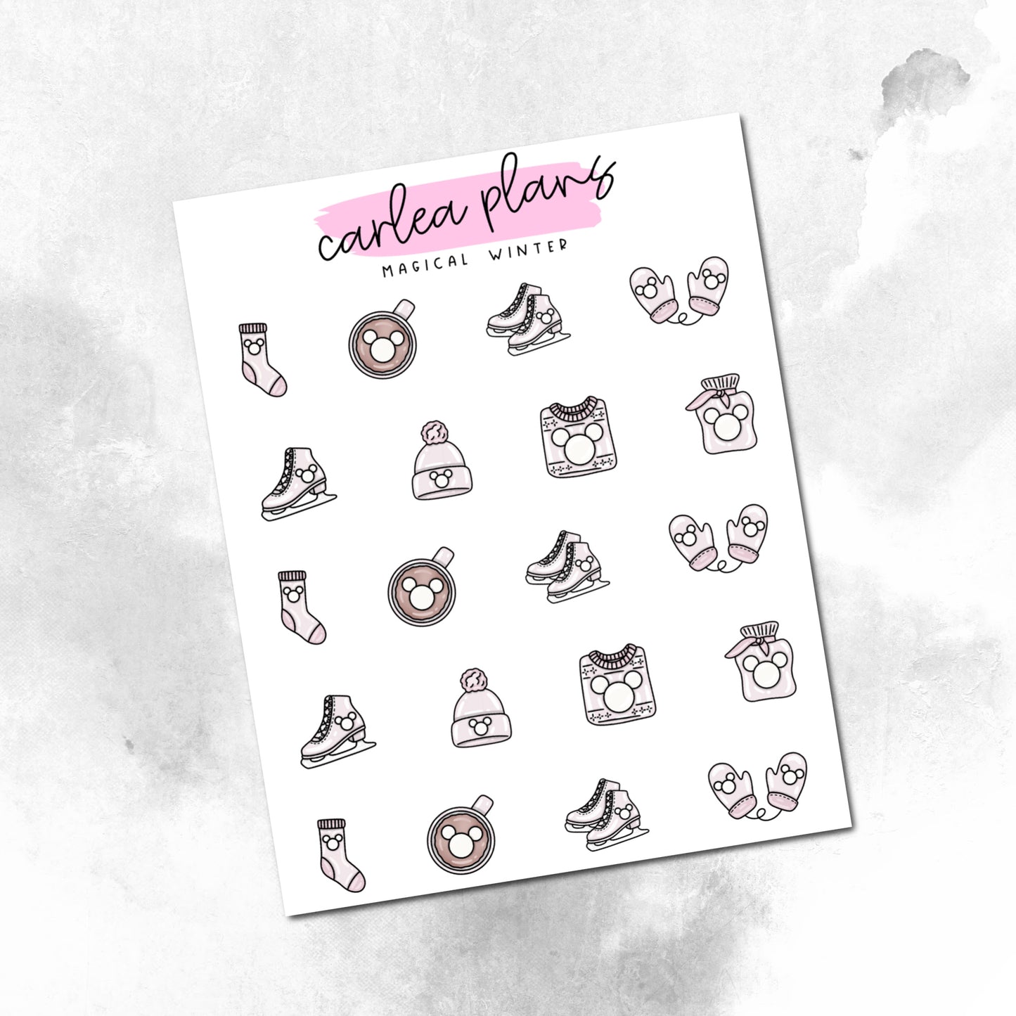 Magical Winter Icons