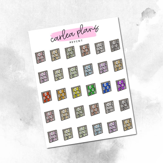 Advent Icons