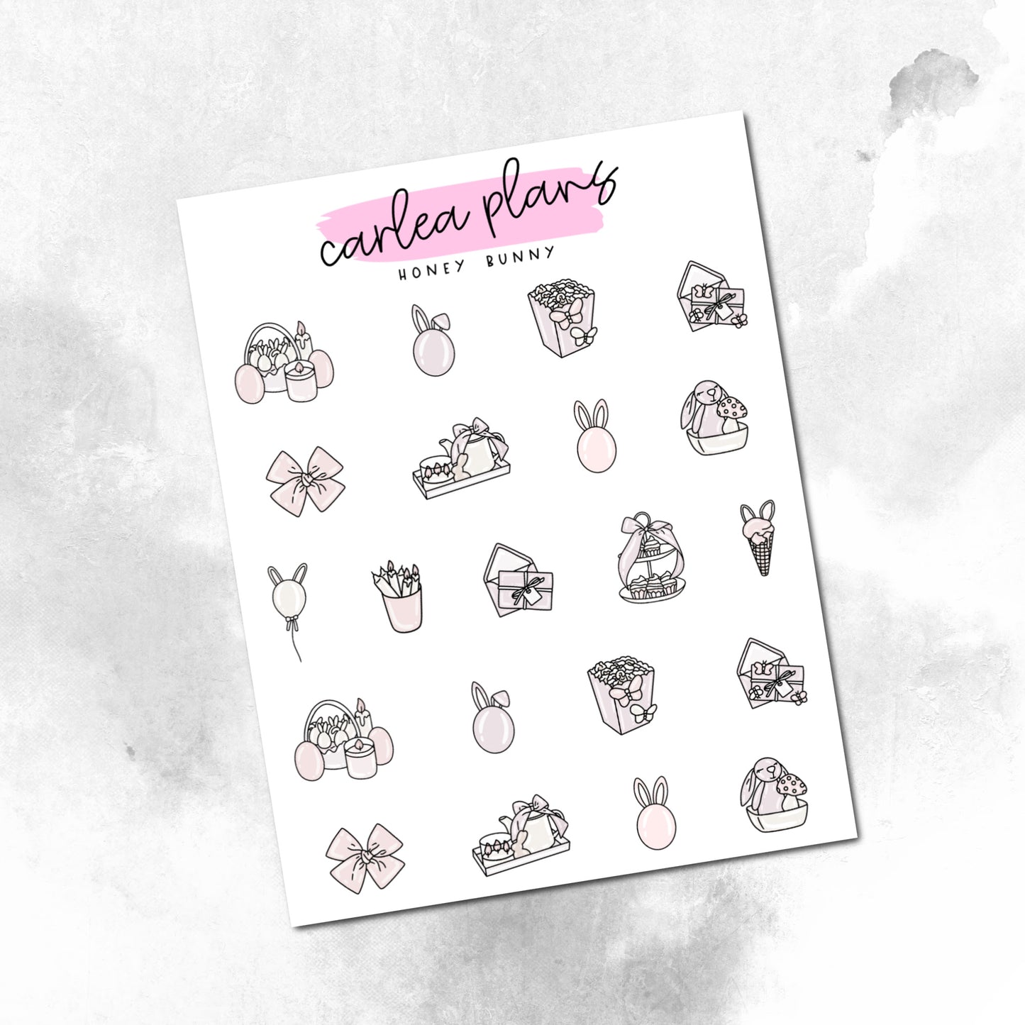 Honey Bunny Icons