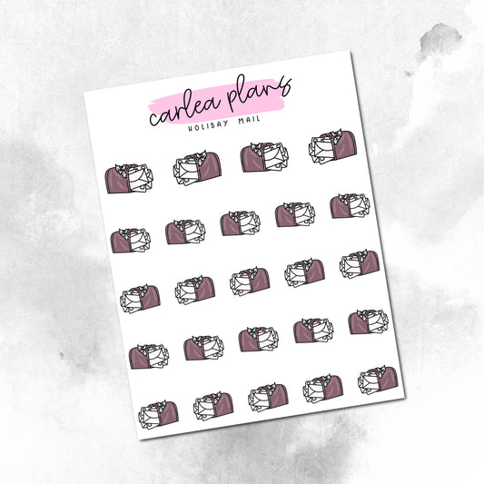 Holiday Mail Icons