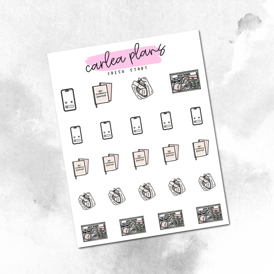 Fresh Start Icons