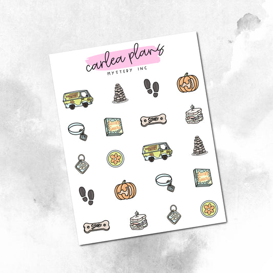 Mystery Inc. Icons
