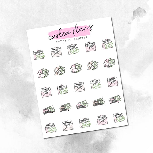 Payment Sampler Icons
