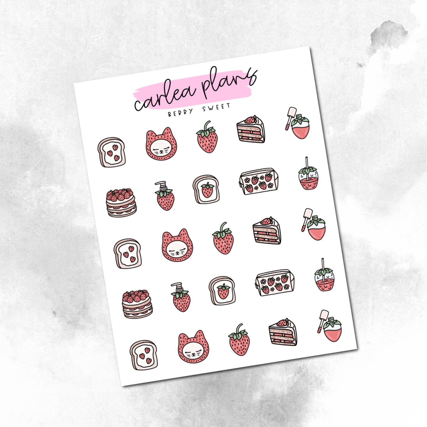Berry Sweet Icons