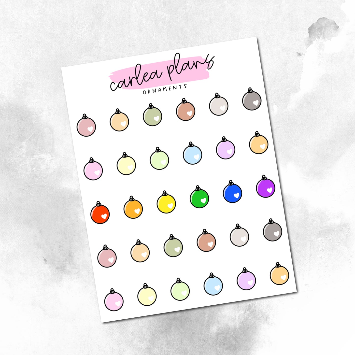 Ornament Icons