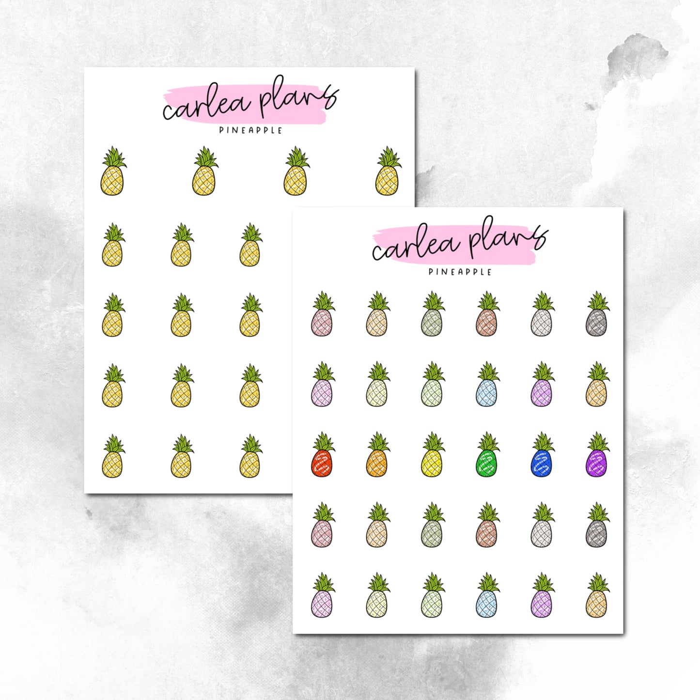 Pineapple Icons