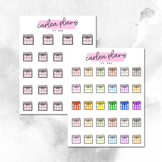 V Secret Bag Icons