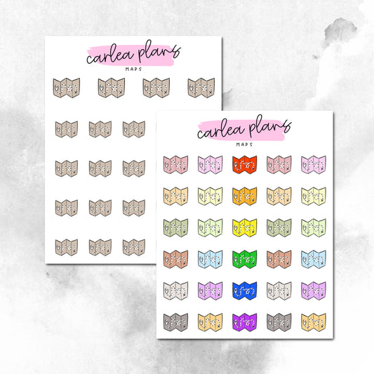 Map Icons