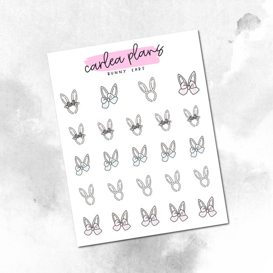 Bunny Ear Icons