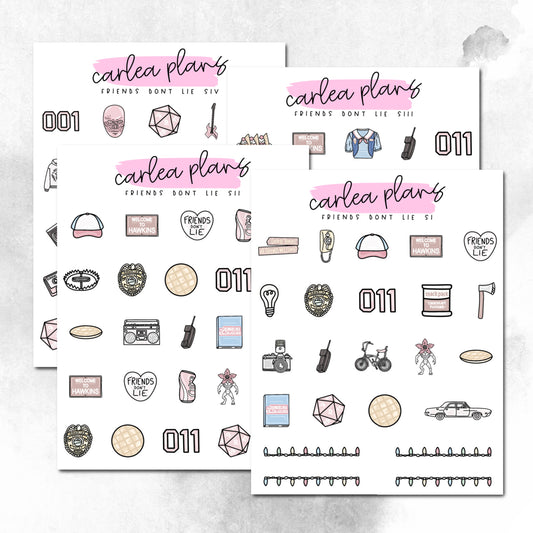 Friends Don't Lie Icons