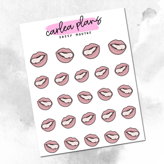 Sassy Mouths Icons