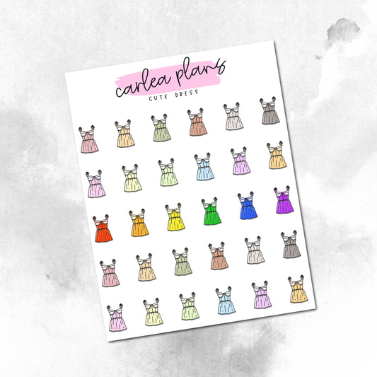 Cute Dress Icons