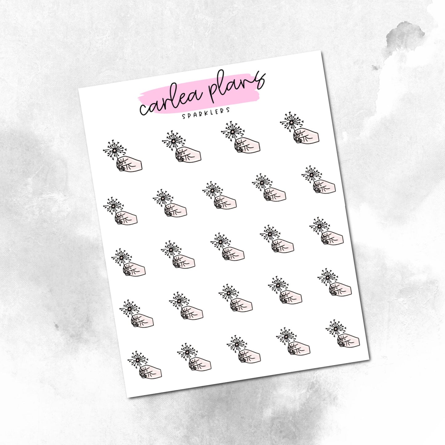 Sparkler Icons